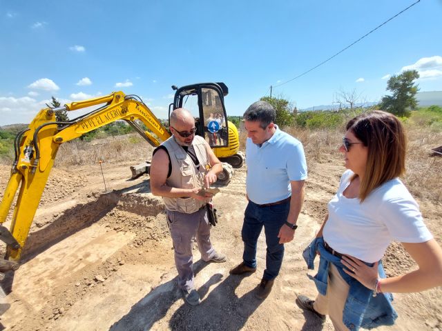 Comienzan los sondeos arqueológicos en el Cerro Íbero