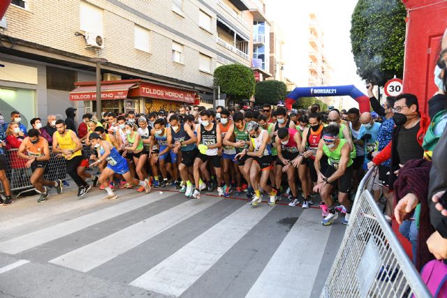 Resultados V San Silvestre Bruja Alcantarilla