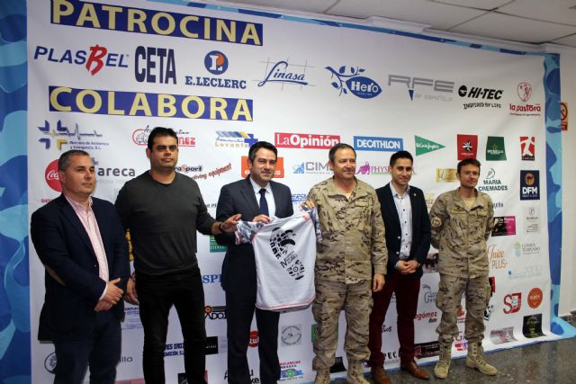 Presentada oficialmente la IV Carrera Popular Base Aérea de Alcantarilla, que se celebrará el próximo domingo 19 de febrero, con salida y meta en nuestra ciudad