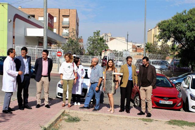 El Centro de Salud 'Alcantarilla-Sangonera', situado en el barrio de Vistabella, más cerca de ser reformado por completo y ampliado con nuevos servicios