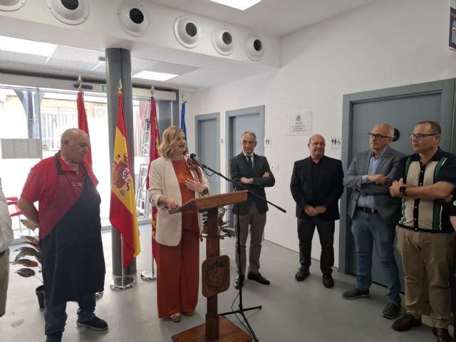 Alcantarilla conmemora un siglo de historia de la Plaza de Abastos de San Pedro