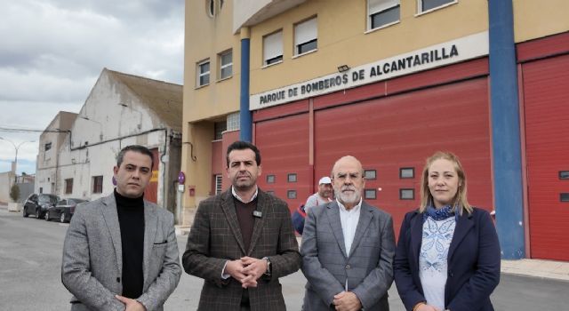 VOX reclama la cesión de la antigua ITV de Alcantarilla para construir un nuevo parque de bomberos