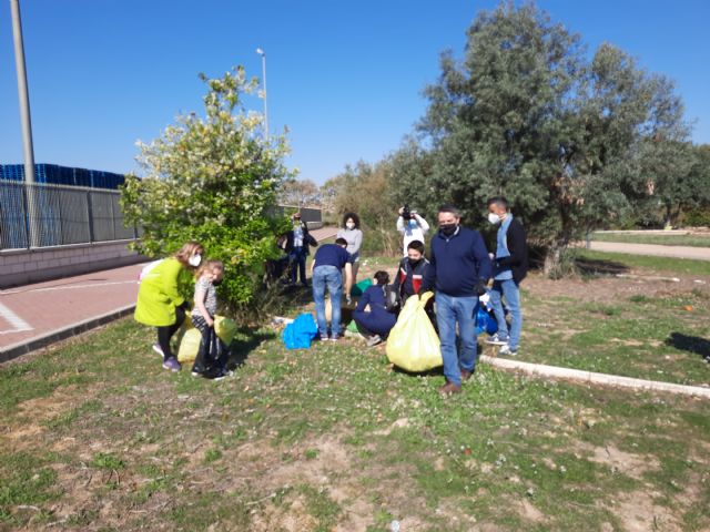 Casi un centenar de personas participan en la nueva campaña del 'Proyecto Libera' en Alcantarilla