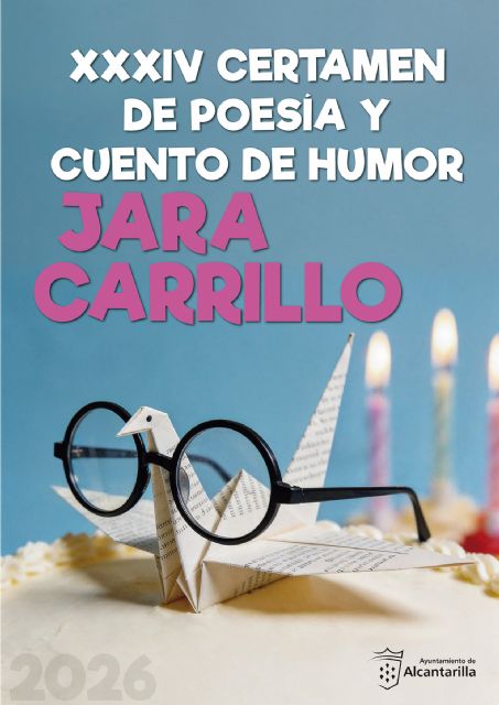 Un total de 558 obras participan en la XXXIV edición del Certamen Literario ´Jara Carrillo´ de Cuento y Poesía de Humor