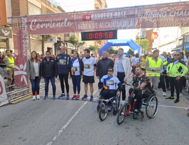 Resultados XII Carrera Base Aérea de Alcantarilla