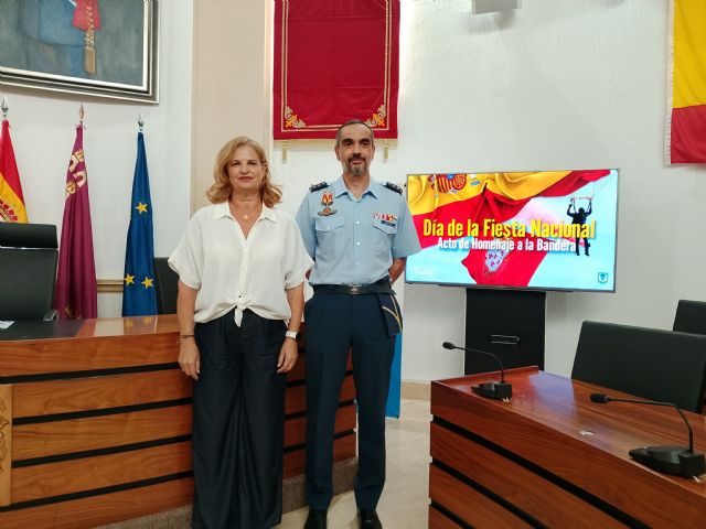 Alcantarilla celebra el 4 de octubre el acto de Homenaje a la Bandera