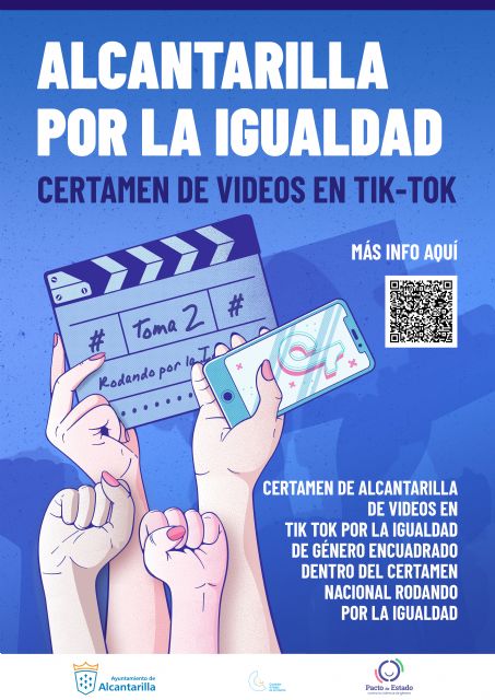 Alcantarilla apuesta de nuevo por la igualdad a través de TikTok