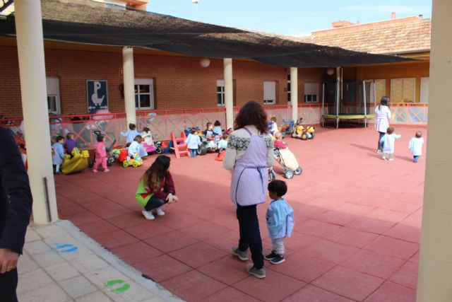 Abierto el plazo de admisión en la Escuela Infantil Municipal de Alcantarilla para el curso 2021/2022