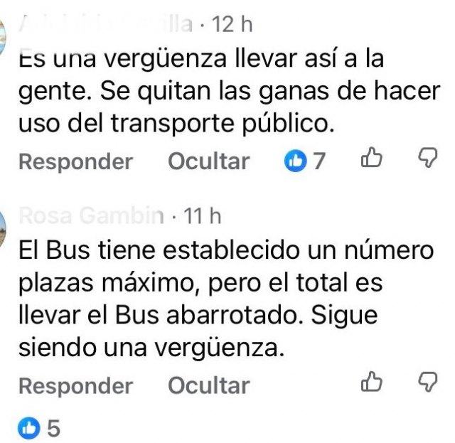 Lara Hernández ruega al pleno que se recuperen las paradas de la línea 91 en Alcantarilla y se refuercen los autobuses hacia Murcia