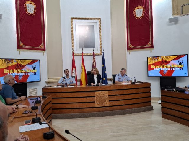 Alcantarilla celebra el 5 de octubre el acto de Homenaje a la Bandera y la Jura de Bandera para personal civil