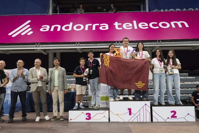 Tres jóvenes de Alcantarilla representarán a España en la Final Internacional de la World Robot Olympiad