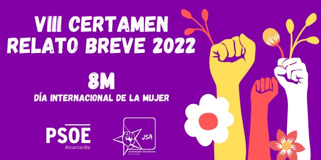 Convocado el VIII Certamen de Relato Breve por el Día Internacional de la Mujer