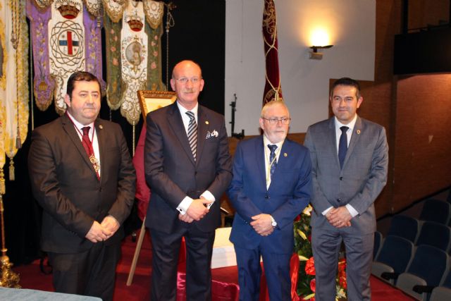 Marcial Alarcón anunció la Semana Santa en el Pregón que ayer se celebró en Alcantarilla