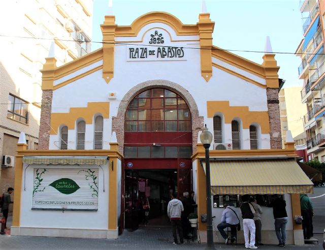 La primera planta de la Plaza de Abastos de San Pedro será una sala de estudio abierta las 24 horas