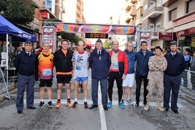 Antonio Martínez y Mercedes Merino, imperiales en Alcantarilla, logran el triunfo de la IV Carrera Popular Base Aérea de Alcantarilla, en la distancia de 14 km