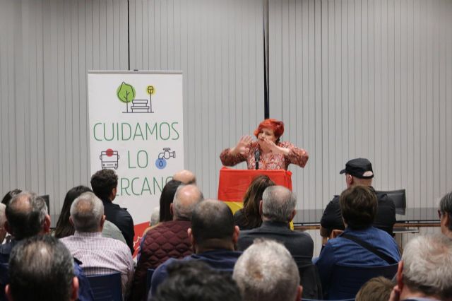 Presentación candidatura Alcantarilla IU