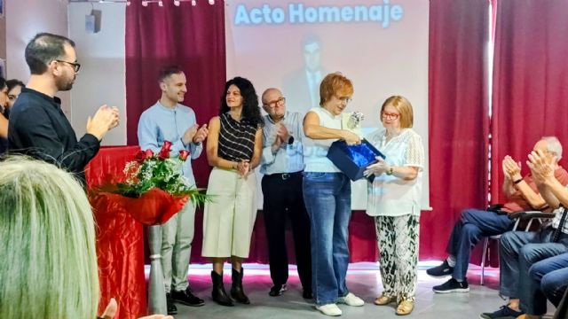 El PSOE de Alcantarilla recuerda al alcalde Paco Zapata como compañero, vecino y amigo