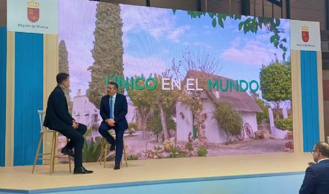 Alcantarilla recrea en Fitur la vida y las costumbres en la huerta murciana a través del Museo de la Huerta