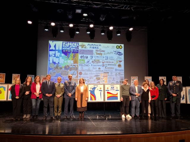 Cuatro entidades de la Región de Murcia recibirán los beneficios de la carrera solidaria de la Base Aérea