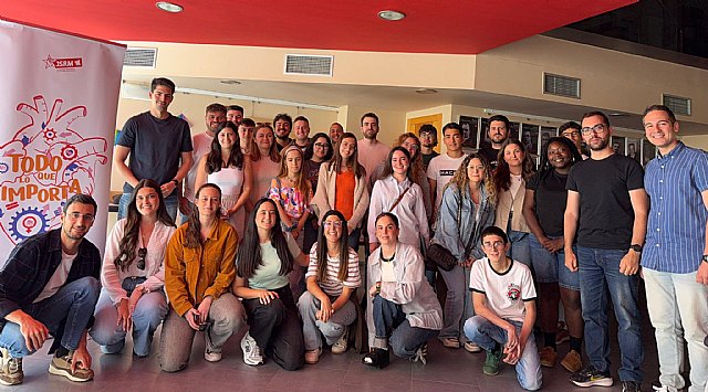 Las Juventudes Socialistas de Alcantarilla acogen un Congreso Extraordinario regional para debatir propuestas de futuro para la región