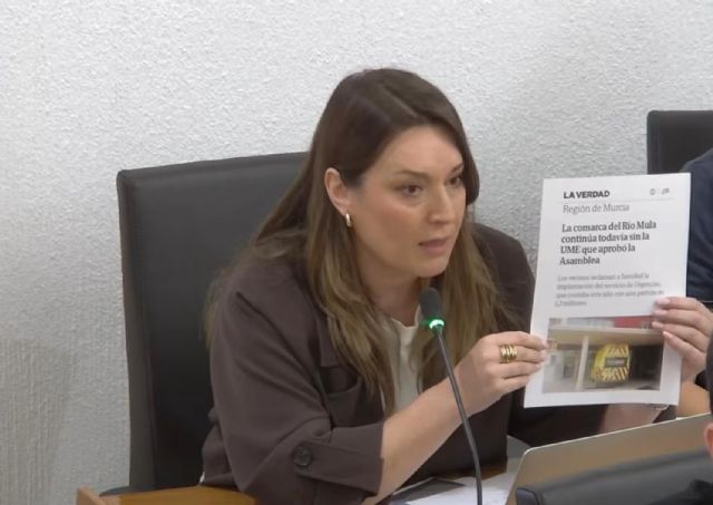 El PSOE logra reforzar las emergencias sanitarias en Alcantarilla ante el uso continuado de la UME 2 en traslados interhospitalarios