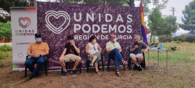 Podemos e Izquierda Unida Verdes Alcantarilla crean el espacio Unidas Podemos Alcantarilla