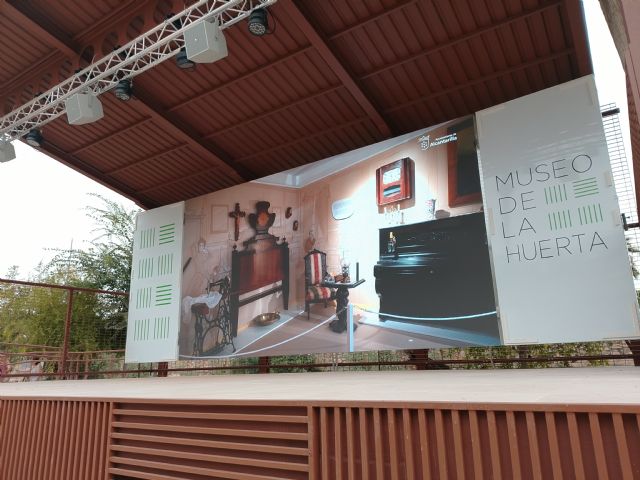 Alcantarilla abre el renovado Museo de la Huerta con tecnología de proyección 360° única en la Región