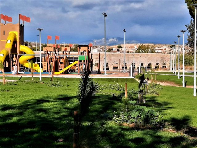 Aplazada la ceremonia inaugural del Parque del Acueducto