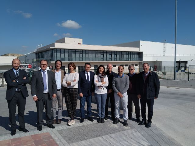 La multinacional PepsiCo ya produce en su nueva planta Alvalle de Alcantarilla