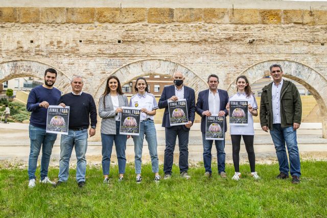 Presentación oficial de la ´Final Four´ Junior Femenina que se celebrará en Alcantarilla