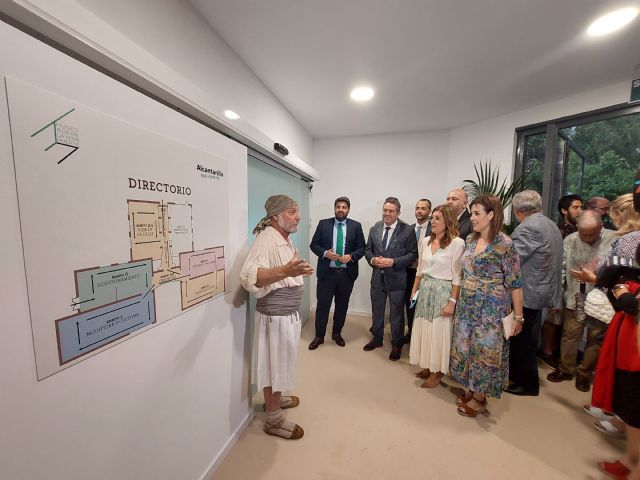 Recreaciones de la vida y las costumbres, sonidos y olores típicos en el renovado Museo de la Huerta de Alcantarilla