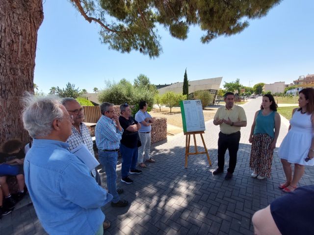 El Ayuntamiento proyecta un Pabellón Huertano para actividades culturales y de ocio junto al Museo de la Huerta