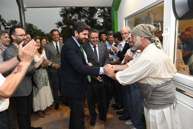 López Miras resalta que el nuevo Museo de la Huerta recupera 'el patrimonio cultural e histórico de Alcantarilla y de la Región de Murcia '