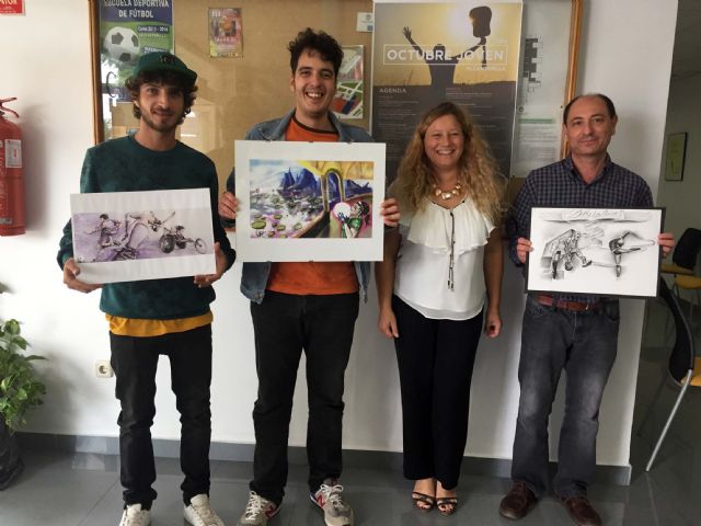 Ya se conocen los ganadores del segundo Concurso de Graffiti, enmarcado dentro de las actividades del Octubre Joven 2016