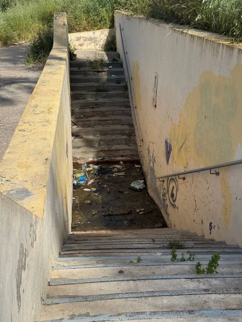 El PSOE exige al Ayuntamiento cumplir la moción aprobada en 2023 y recuperar de forma integral el Paraje del Agua Salá