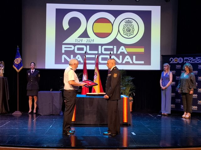 Antonio Navarro toma posesión como Jefe de la Comisaría de Policía Nacional en Alcantarilla
