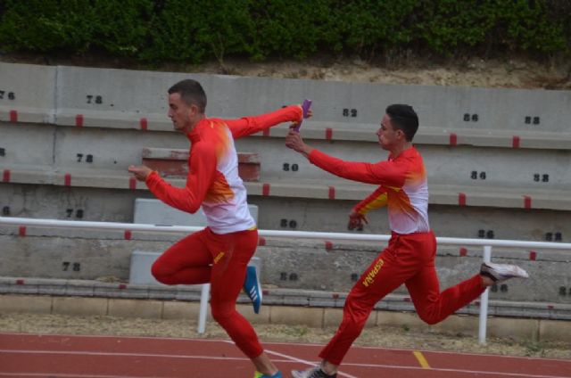 El atleta Sergio López Barranco participa en Sudáfrica en la concentración del Equipo Nacional de Atletismo