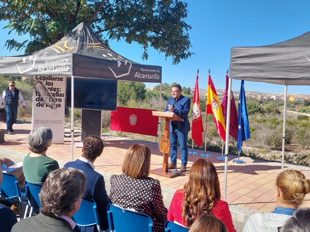 El Paraje El Soto de Alcantarilla será un espacio natural visitable con árboles y vegetación típica de la huerta