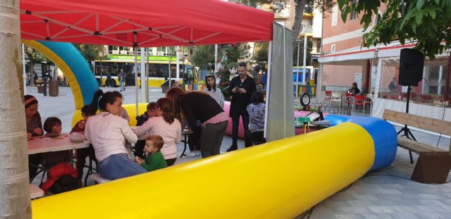 Comienza las actividades en el Jardín de la Navidad