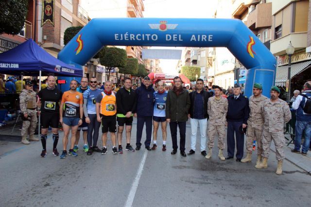 Alcantarilla vibró un día más con la quinta edición de la Carrera Popular Base Aérea