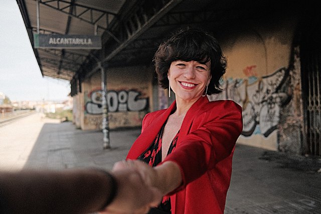 Lara Hernández anuncia la creación de la ´Estación Cultural´, un centro cultural y espacio público en la antigua Estación de Ferrocarril de Alcantarilla