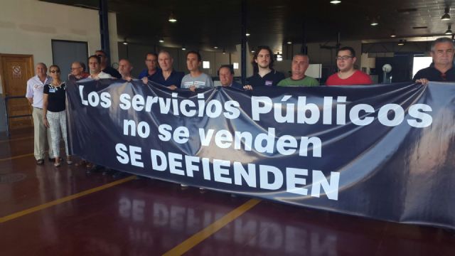 La Central sindical se une al paro de la ITV pública de Alcantarilla