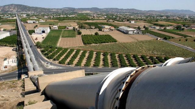 VOX Alcantarilla solicita que el Gobierno local muestre públicamente su rechazo al acuerdo para reducir el caudal del trasvase Tajo-Segura