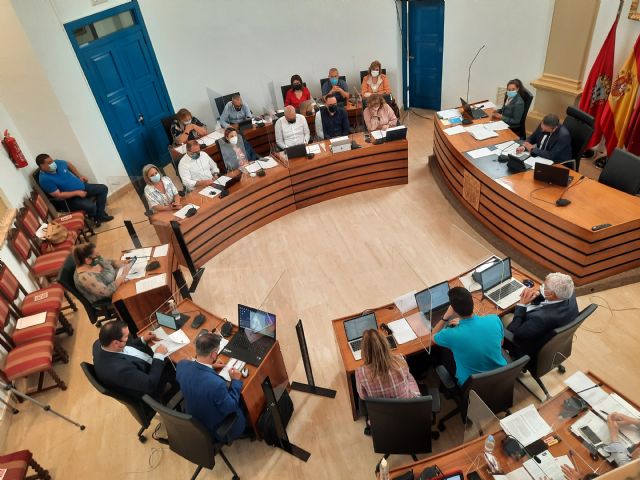 El Pleno da luz verde a la remodelación de la residencia de personas mayores Virgen de la Salud de Alcantarilla