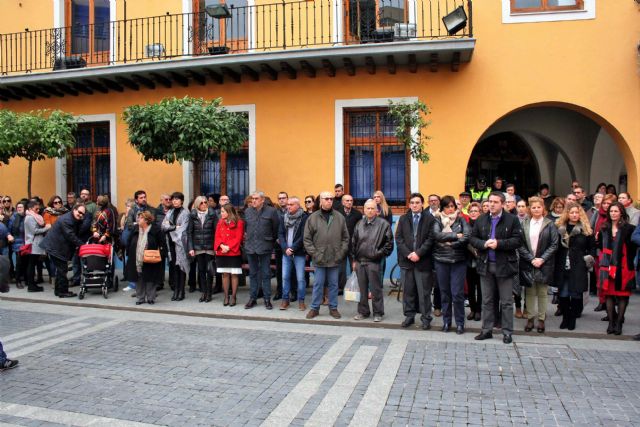 Emotivo minuto de silencio para recordar a Pedro Javier