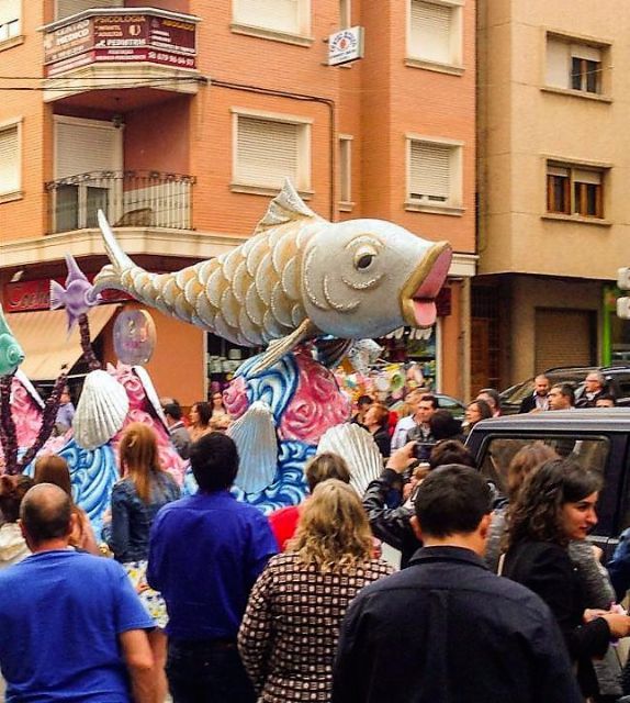 Alcantarilla el municipio elegido por la Agrupación Sardinera de Murcia, para la llegada de la Sardina