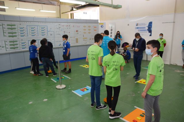 Alumnos de Alcantarilla representarán a la Región en la Olimpiada Nacional de Ingeniería de Caminos, Canales y Puertos