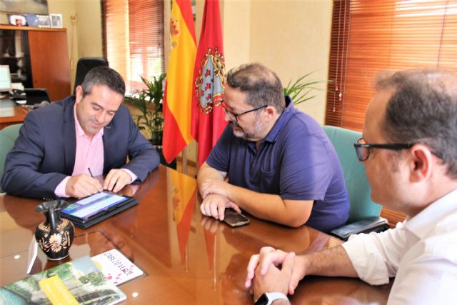 El Ayuntamiento de Alcantarilla y la Asociación Proyecto SCAN suscriben un convenio de colaboración