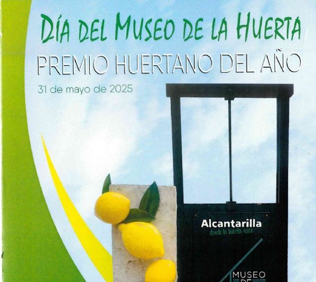 El coleccionista José Andúgar y el periodista Alfonso de la Cruz y reciben los Premios Museo de la Huerta