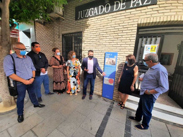 Alcantarilla recrea la historia del 'Ayer y hoy' de los principales monumentos y lugares para conocer el pasado de la ciudad